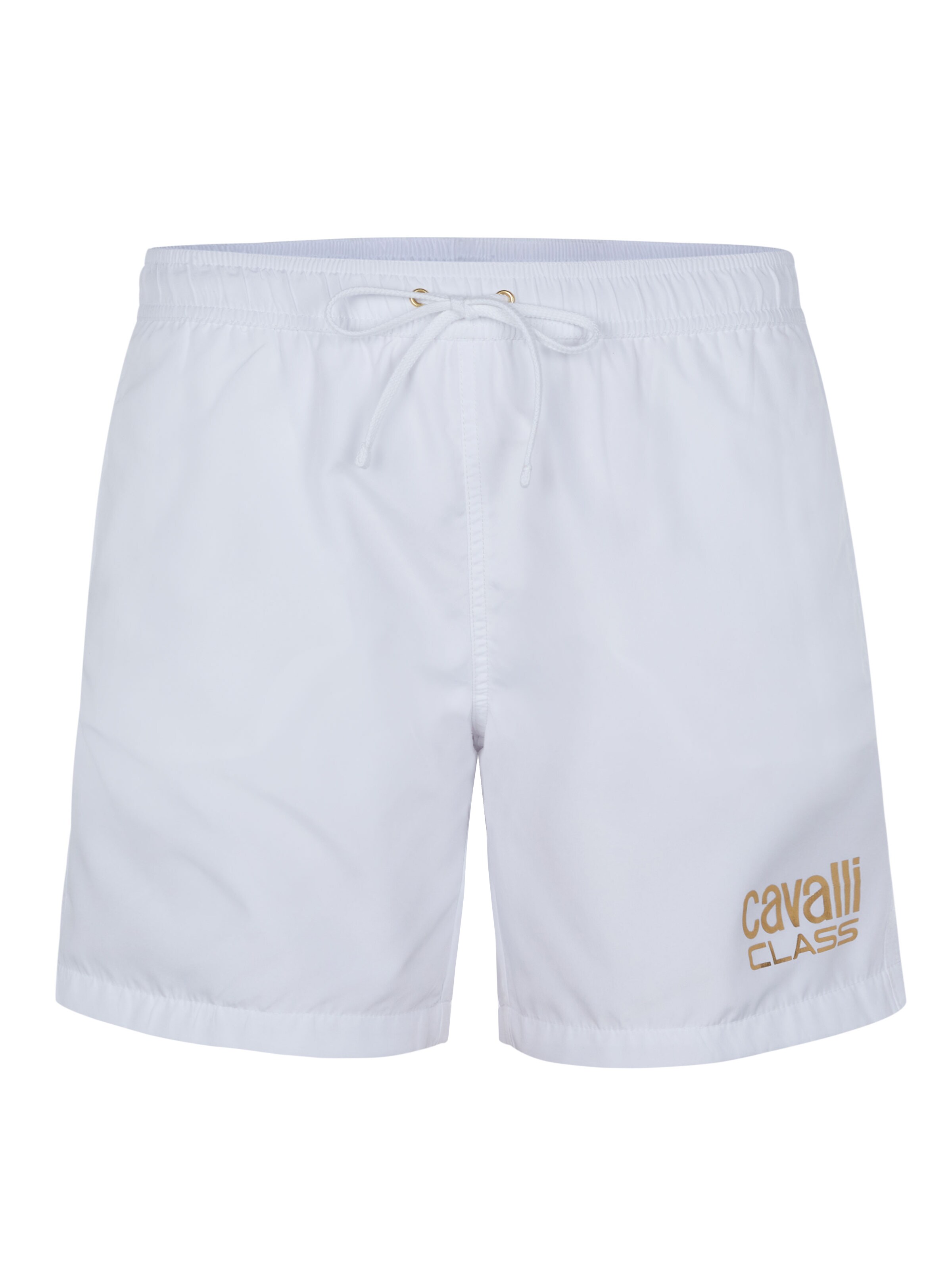 Cavalli Badehose 'Cavalli Class Badehose'‌ in Weiß: Vorderseite