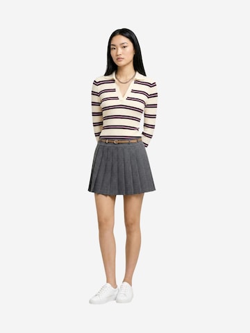 Gonna 'ONLENIA MW PLEAT CHECK SKORT CC TLR 15376505' di ONLY in grigio