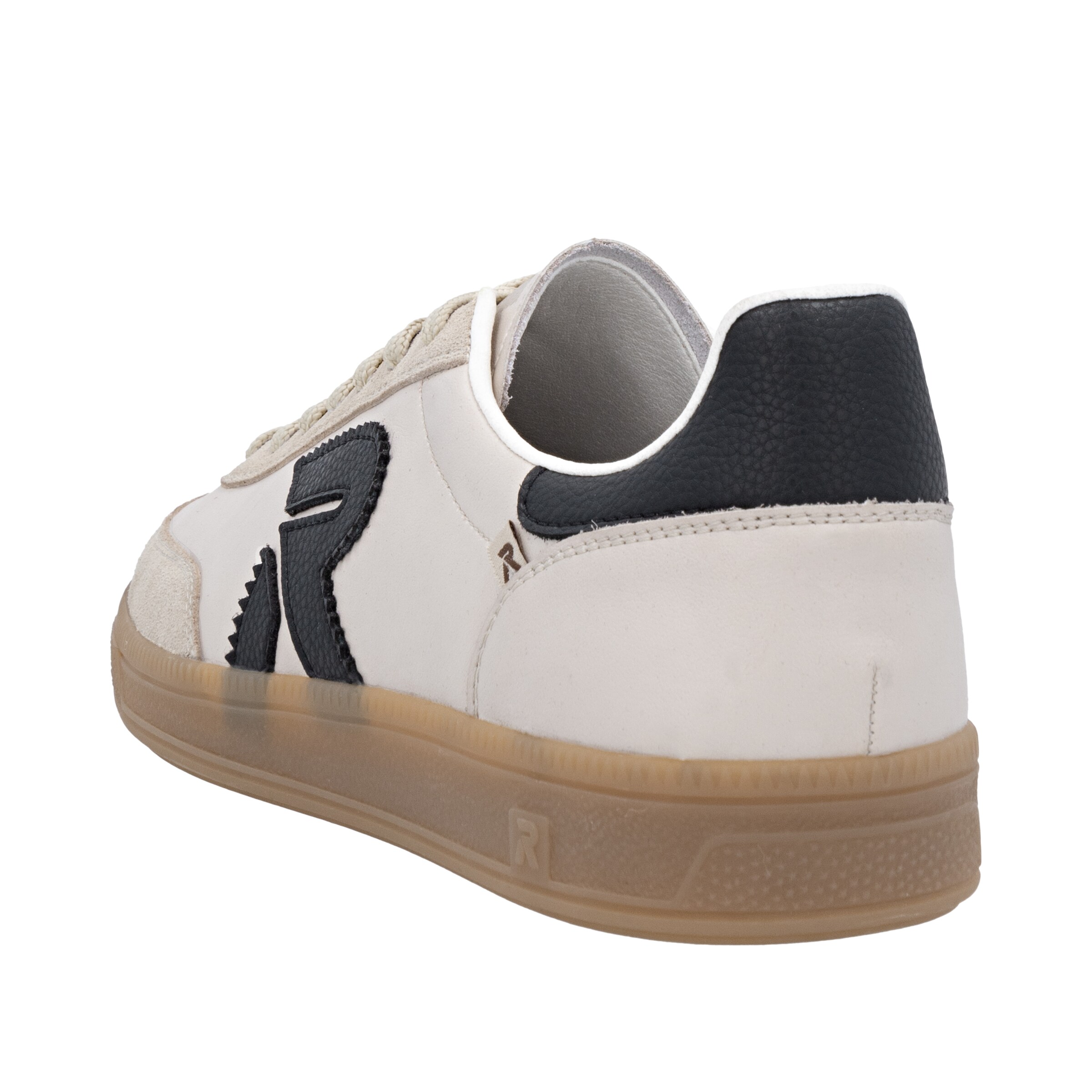 Baskets basses Rieker en beige