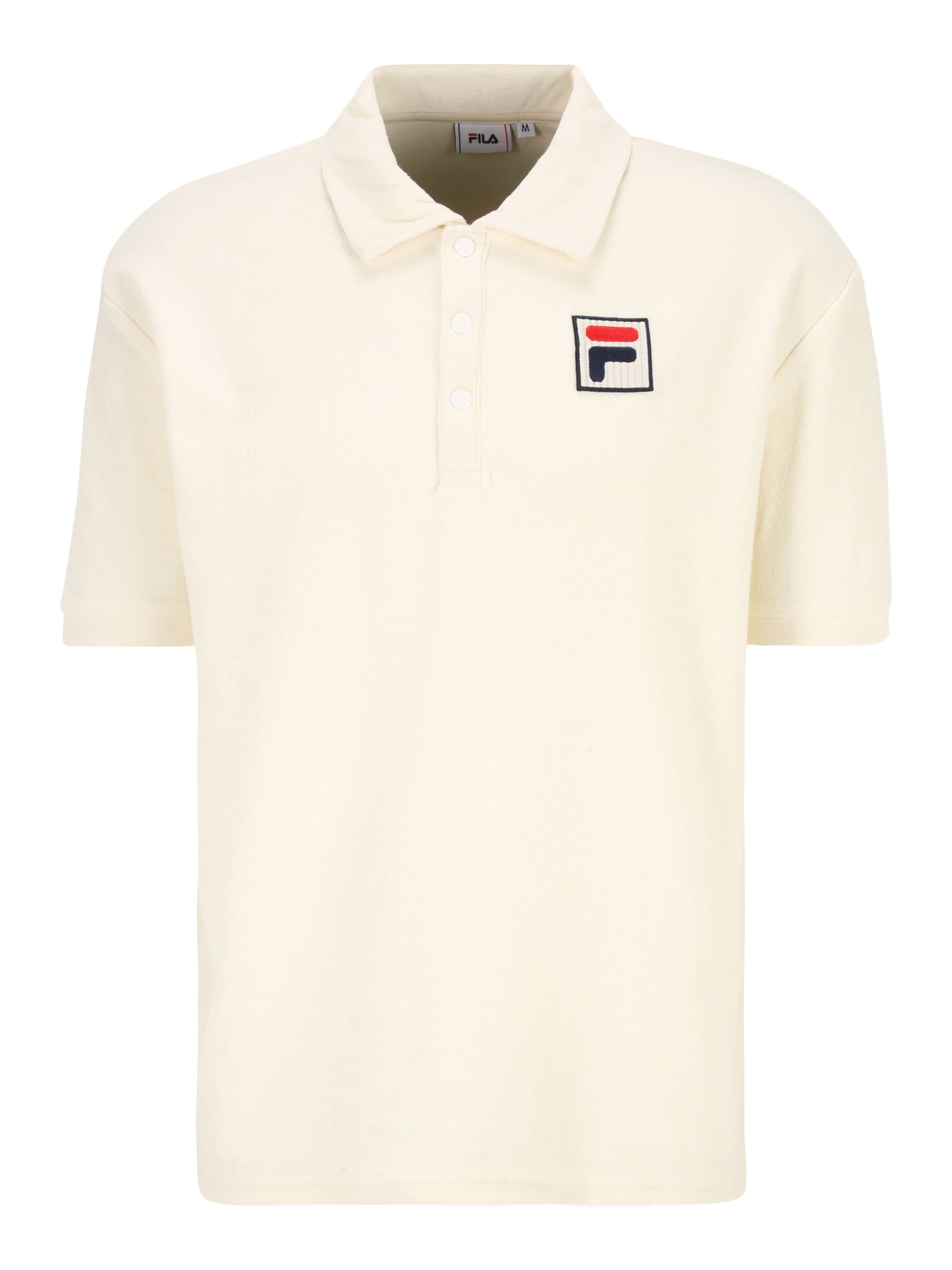 FILA Majica 'LIVERPOOL' | bela barva: sprednja stran