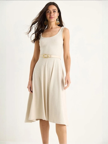 Bianco Lucci - Vestido em bege