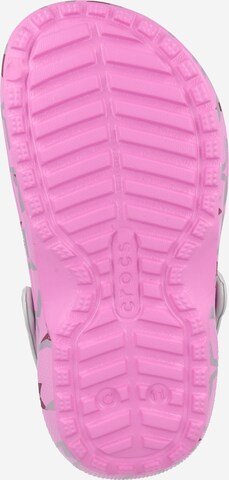 Calzatura aperta di Crocs in rosa