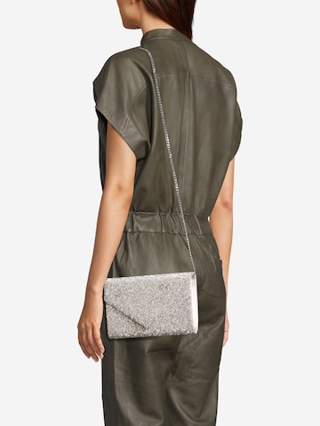 ALDO Clutch 'GEAVEN' in Silber