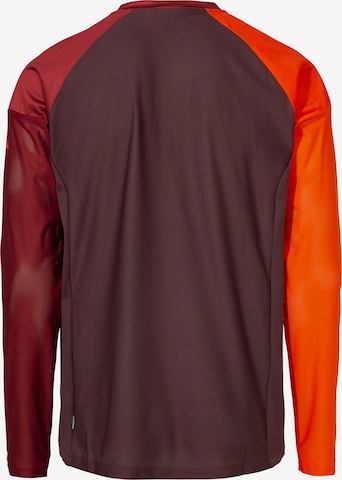 VAUDE Functioneel shirt 'Moab' in Rood