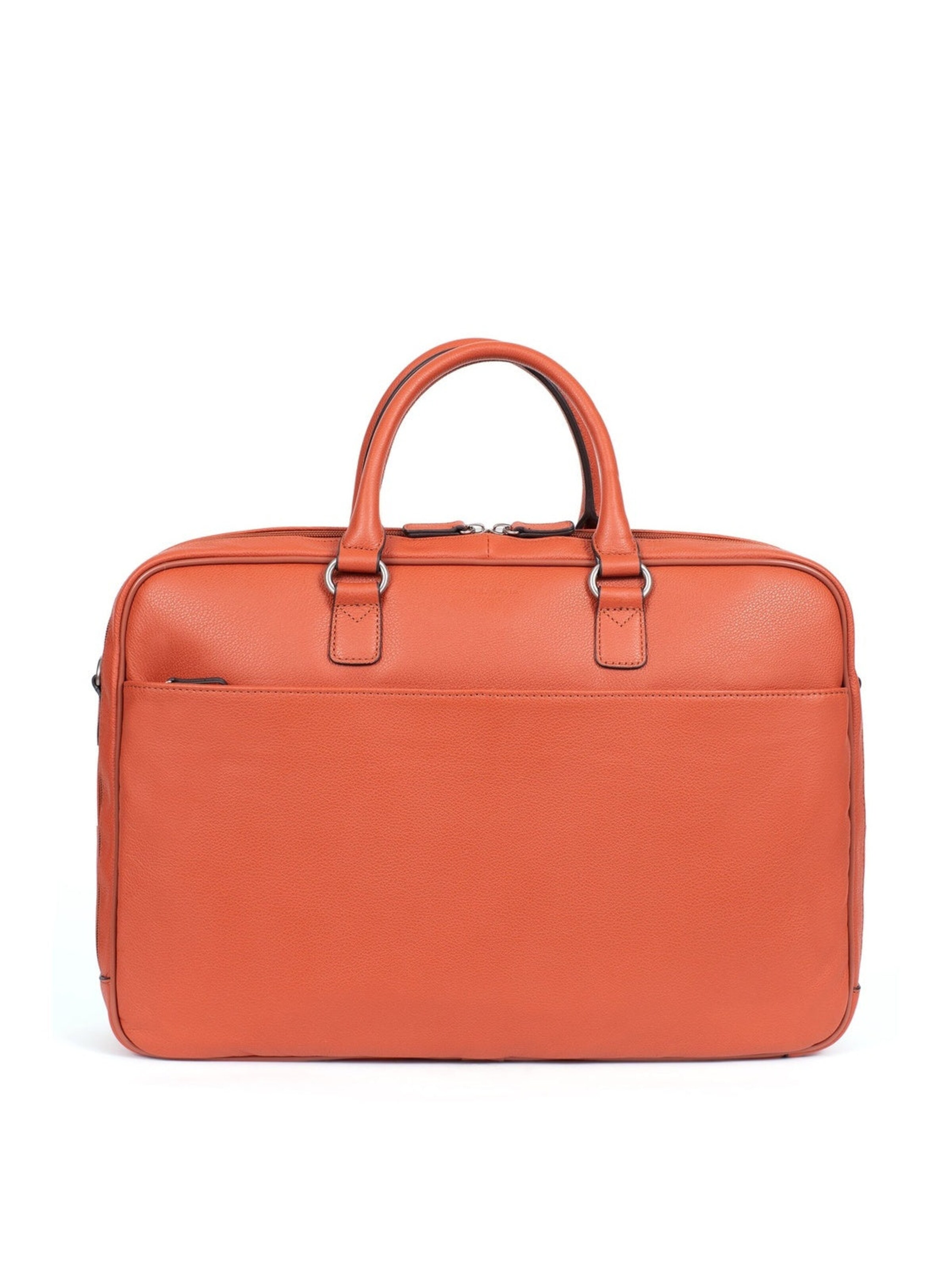 Hexagona Handbag 'Confort Business' in Orange: front