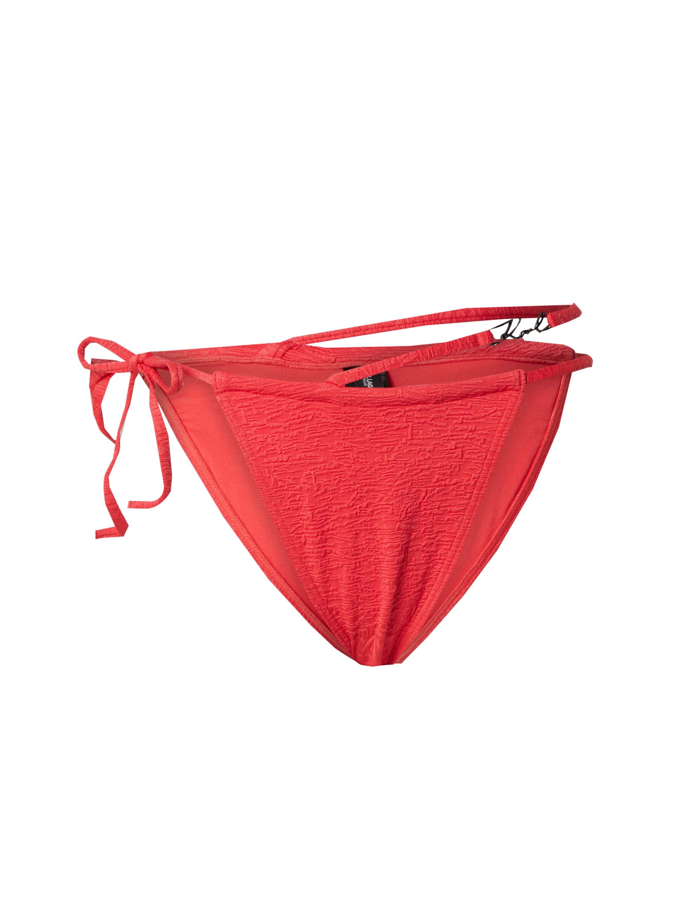 Karl Lagerfeld Bikinihose in koralle, Produktansicht