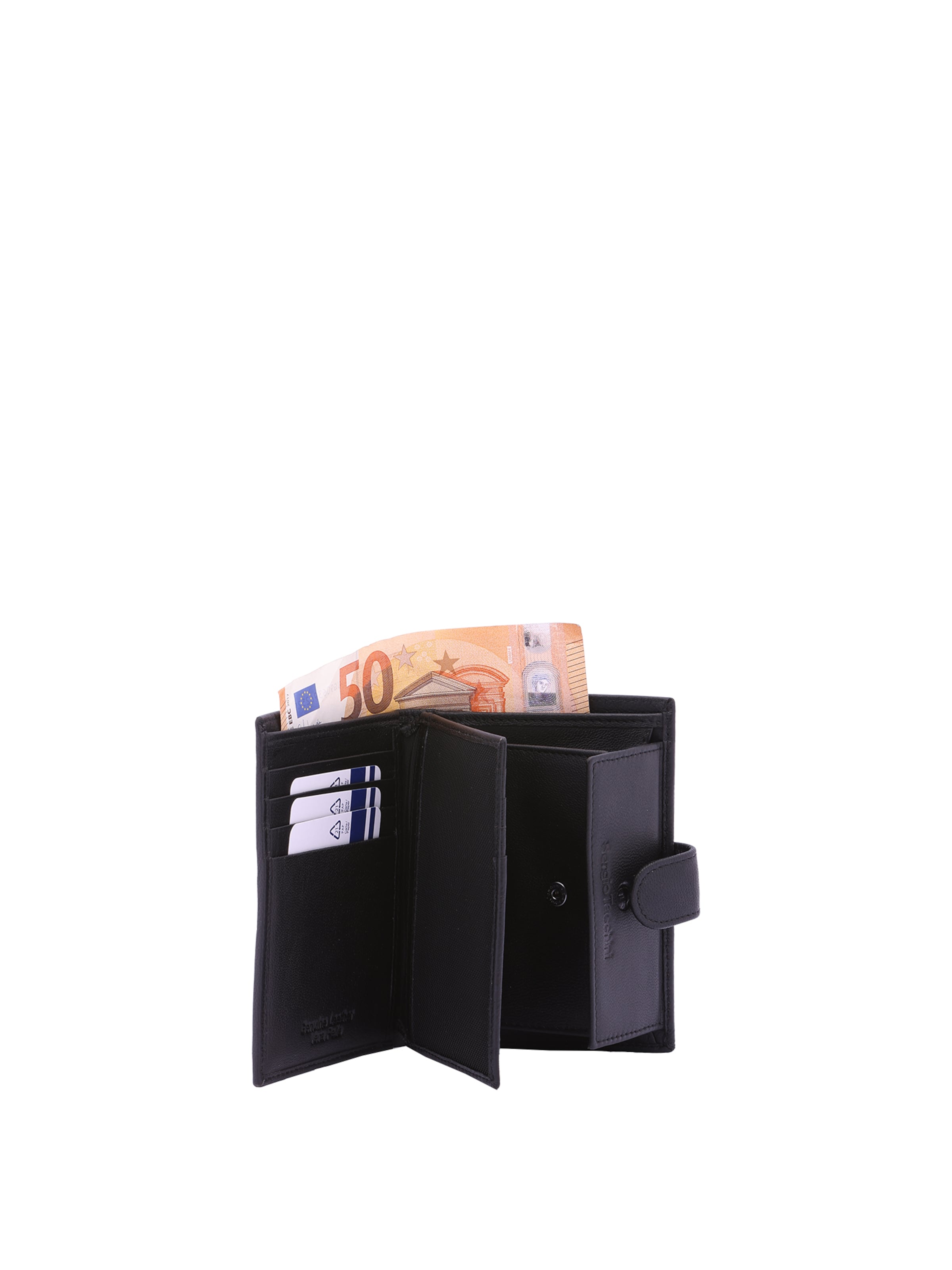 Portamonete di Sergio Tacchini in nero