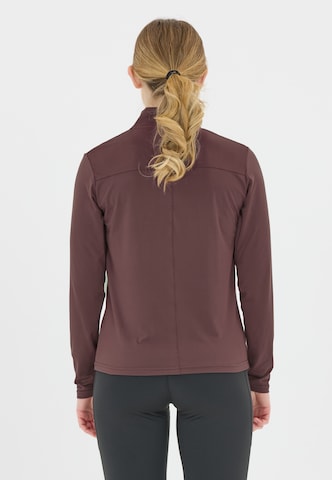 ENDURANCE Sports sweater 'Aileen' in Red