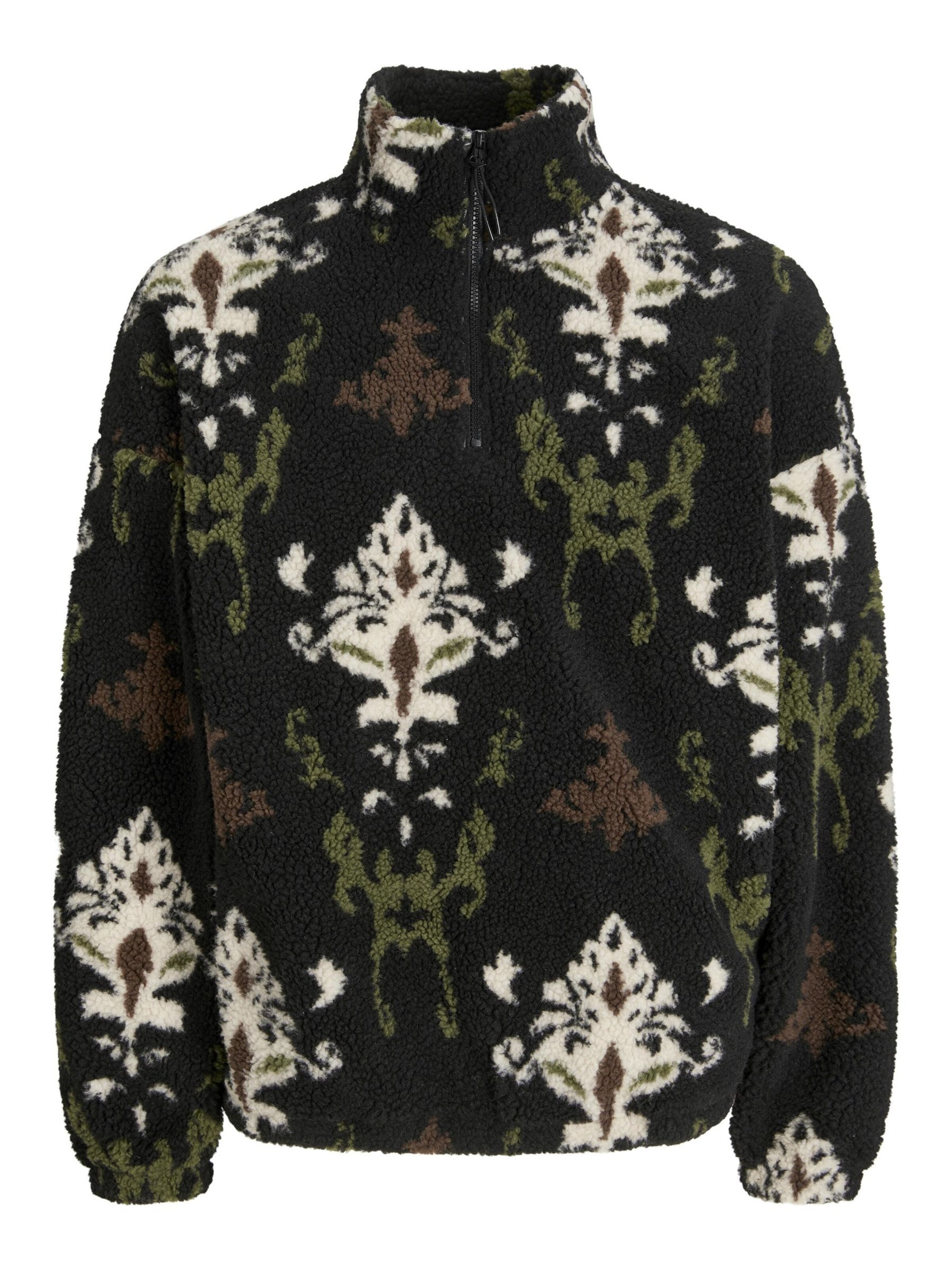 Pull-over 'Diamond' JACK & JONES en mélange de couleurs : devant