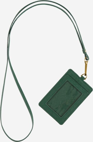 ABOUT YOU x Rewinside Wallet 'Claas' in Green: front