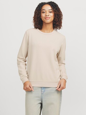 Sweat-shirt 'JXMadi' JJXX en beige : devant