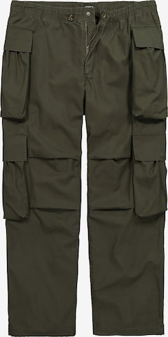 STHUGE Broek in Groen: voorkant
