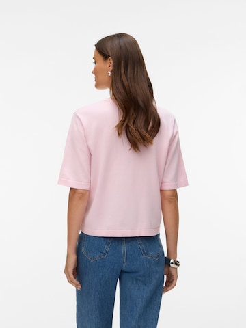 Pull-over 'VMSilje' VERO MODA en rose