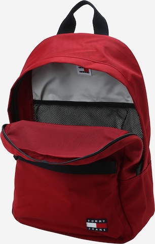 Sac à dos Tommy Jeans en rouge