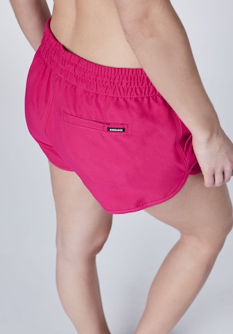 CHIEMSEE Regular Badeshorts in Pink