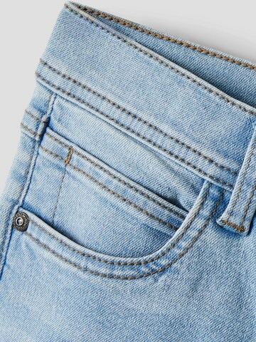 NAME IT Slimfit Jeans 'NKMSILAS' in Blauw