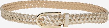 PIECES Belt 'ALULLA' in Gold: front