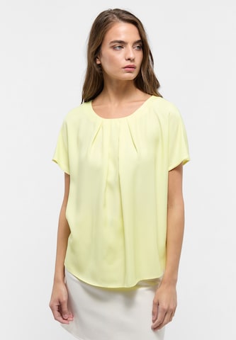 ETERNA Blouse in Geel: voorkant