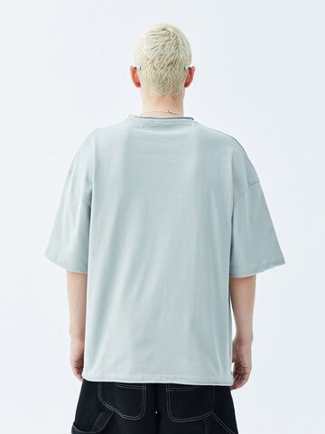 T-Shirt 'Euless' VAMOS CLO en gris