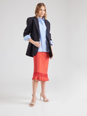 DRYKORN Blouse 'Dhyana' in Blue
