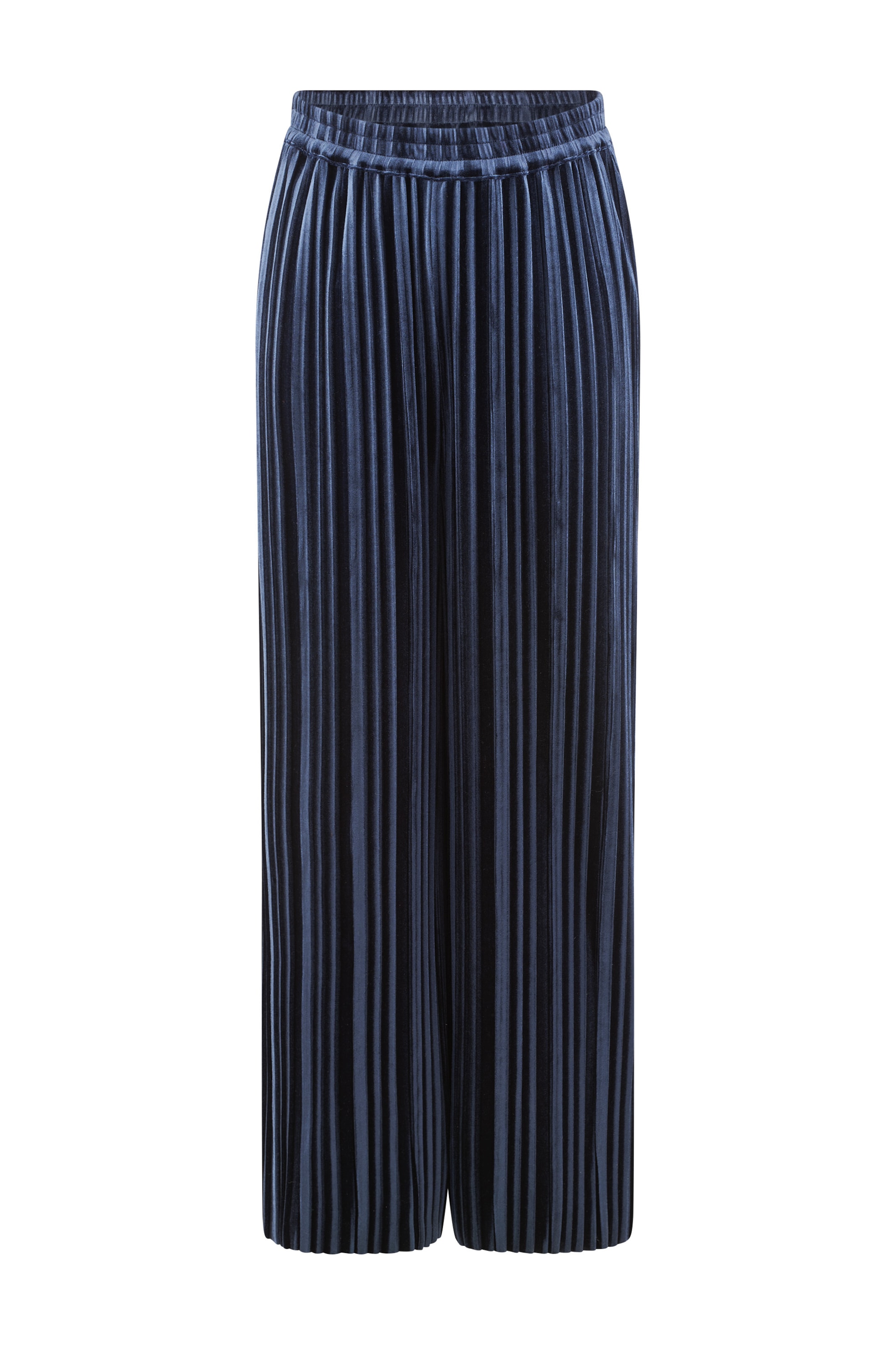 happy girls Wide Leg Hose in Blau: Vorderseite