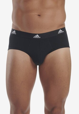 ADIDAS SPORTSWEAR Athletic Underwear in Black: front