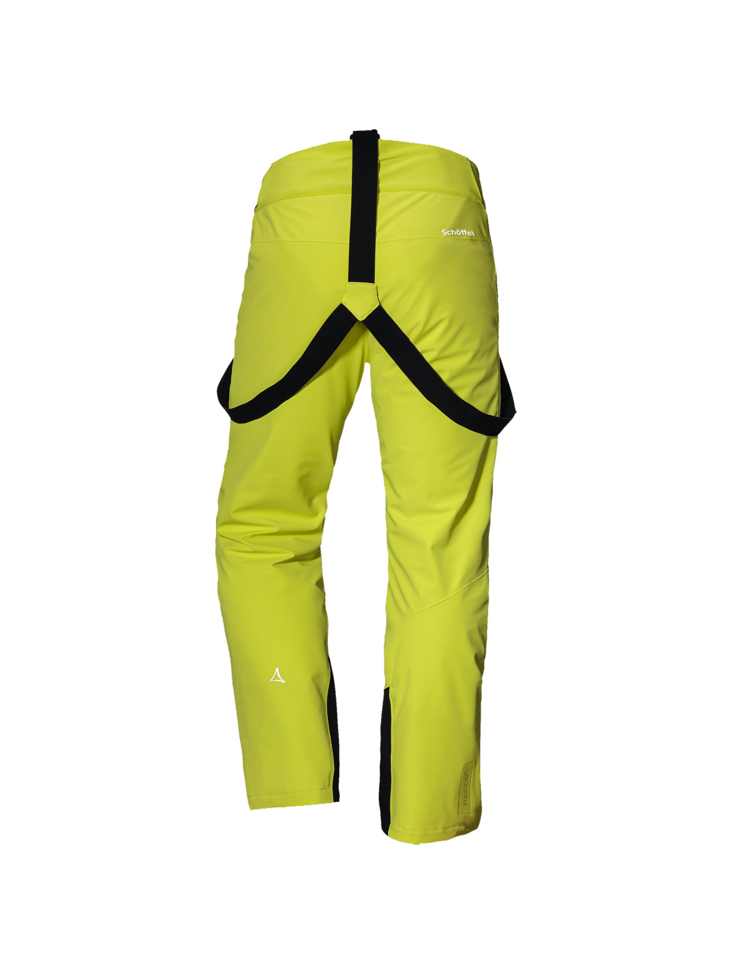 Schöffel - Regular Calças outdoor 'Scalottas' em amarelo