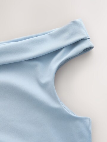Next Top in Blau
