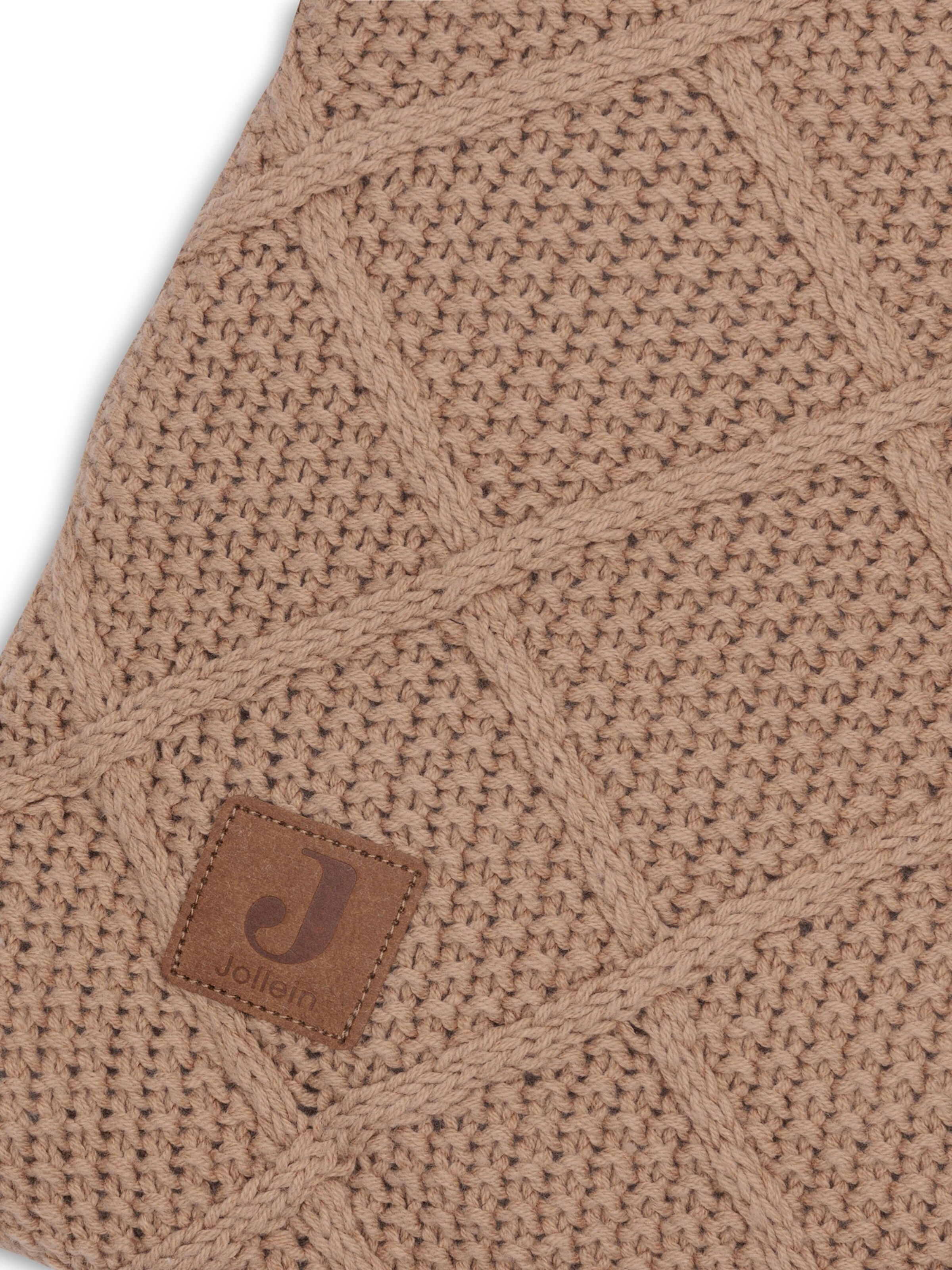 Jollein Baby blanket in Brown