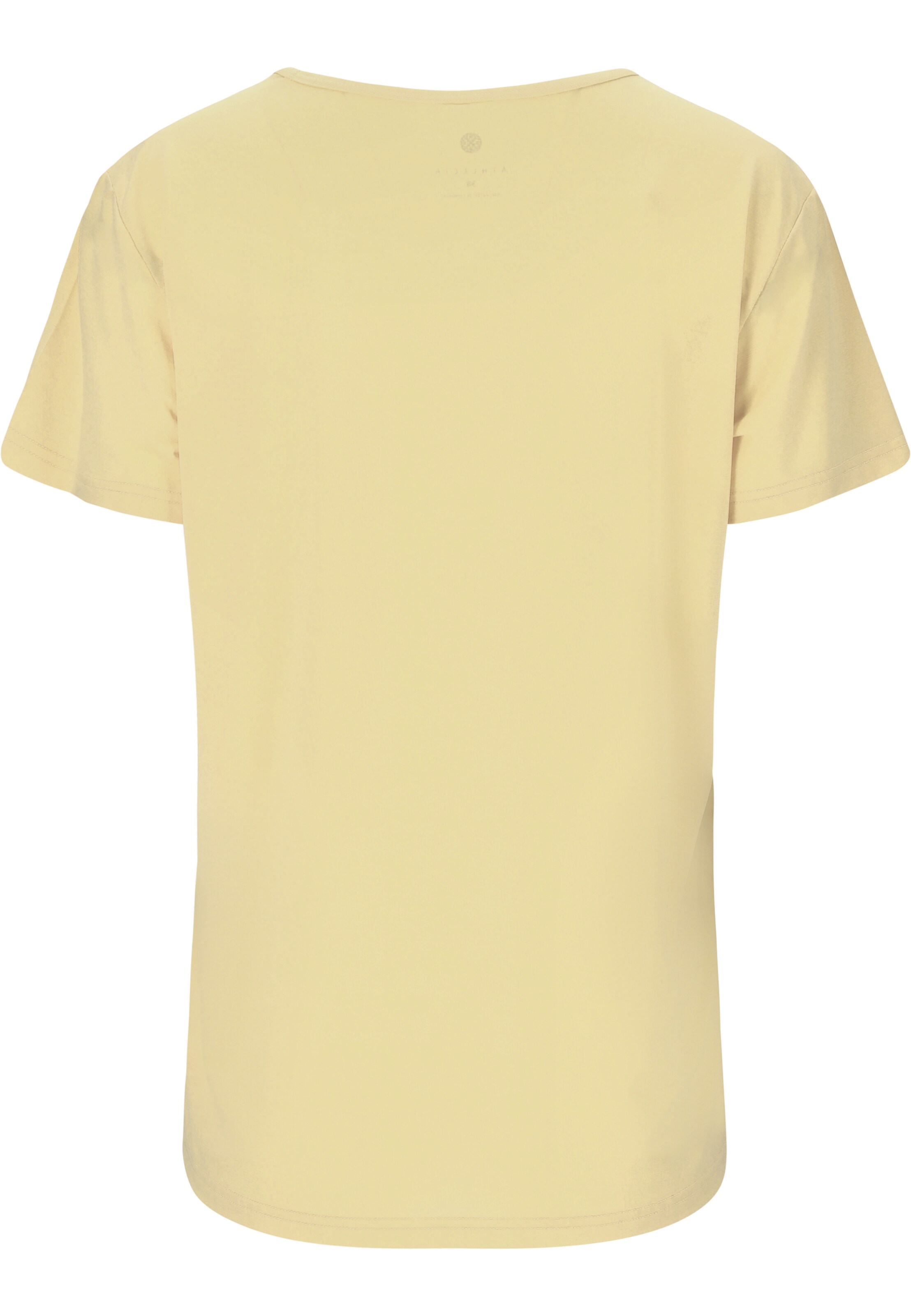 Athlecia Performance Shirt 'LIZZY' in Yellow