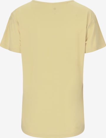 Athlecia Performance Shirt 'LIZZY' in Yellow