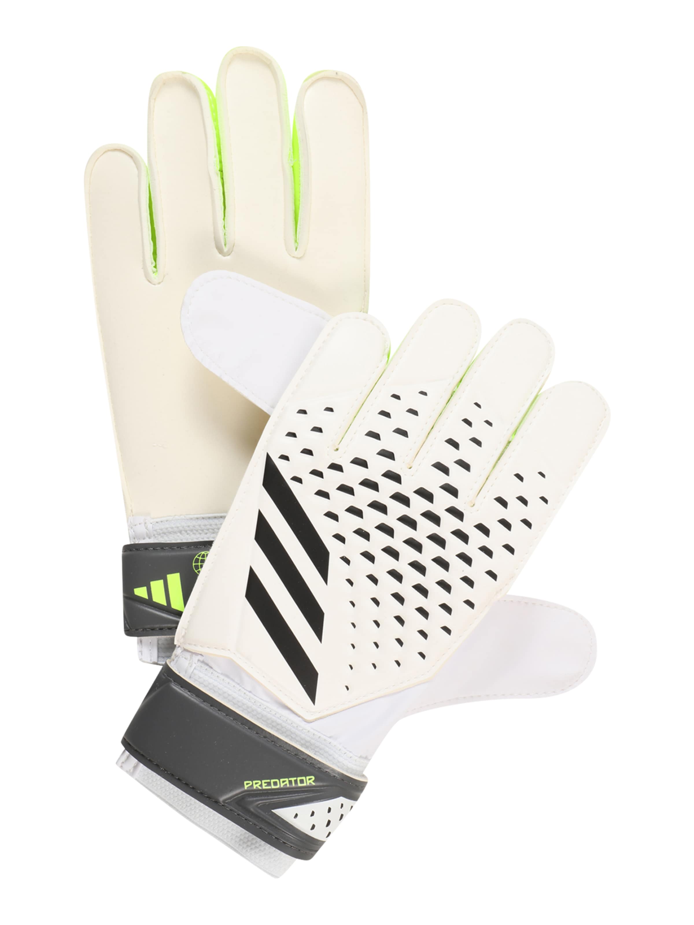 ADIDAS PERFORMANCE Sporthandschoenen 'Predator Goalkeeper' in Wit: voorkant