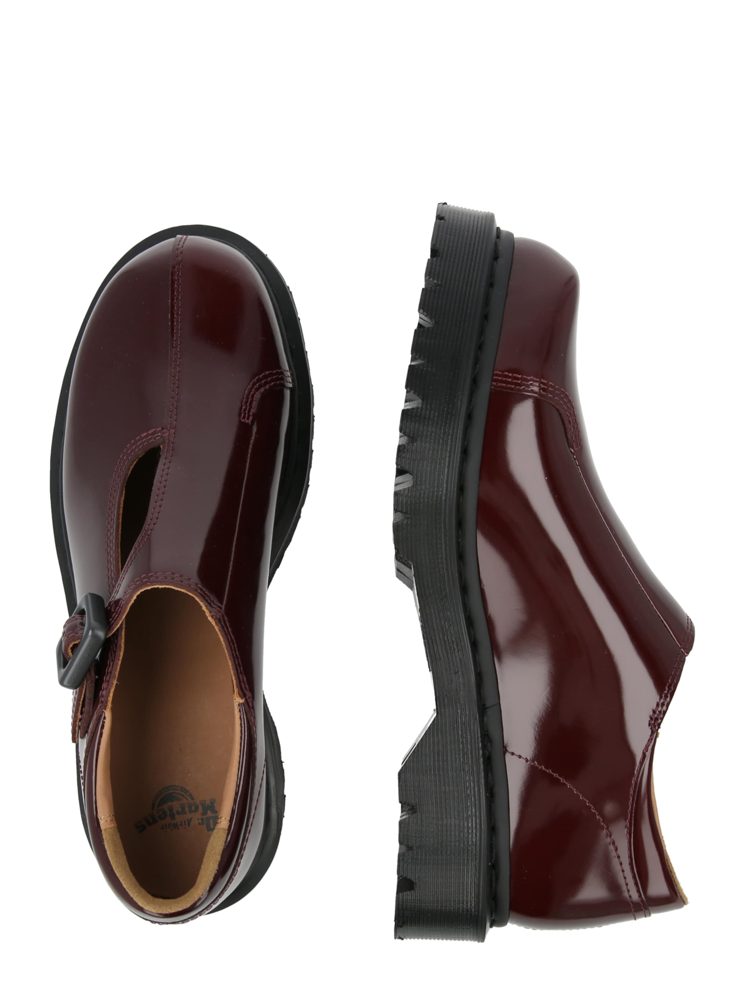 Slipper 'Rejena' di Dr. Martens in rosso