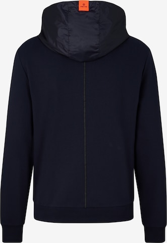 Bogner Fire + Ice Zip-Up Hoodie 'Tajan' in Blue