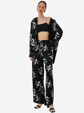 Tenue d'intérieur 'Zweiteiliges Set' Bigdart en noir