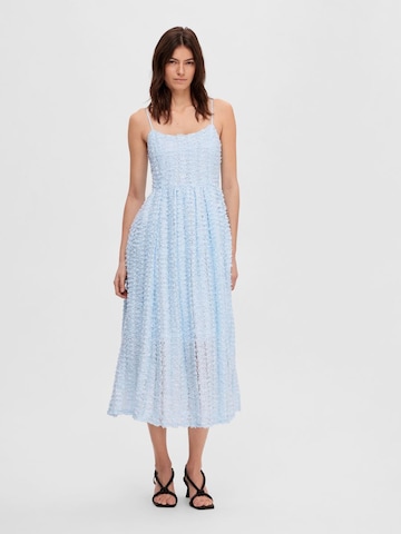 SELECTED FEMME Kleid in Blau: predná strana