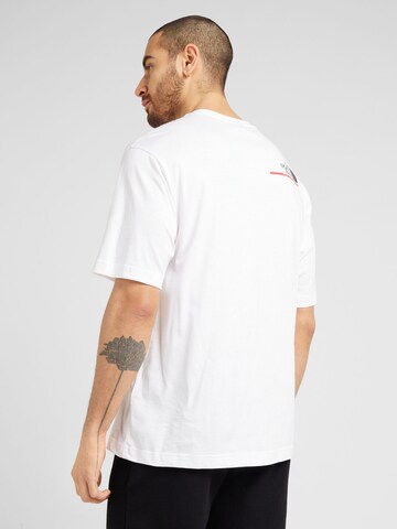 T-Shirt 'EST 1966' THE NORTH FACE en blanc