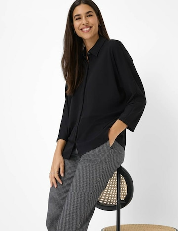 BRAX Blouse in Zwart