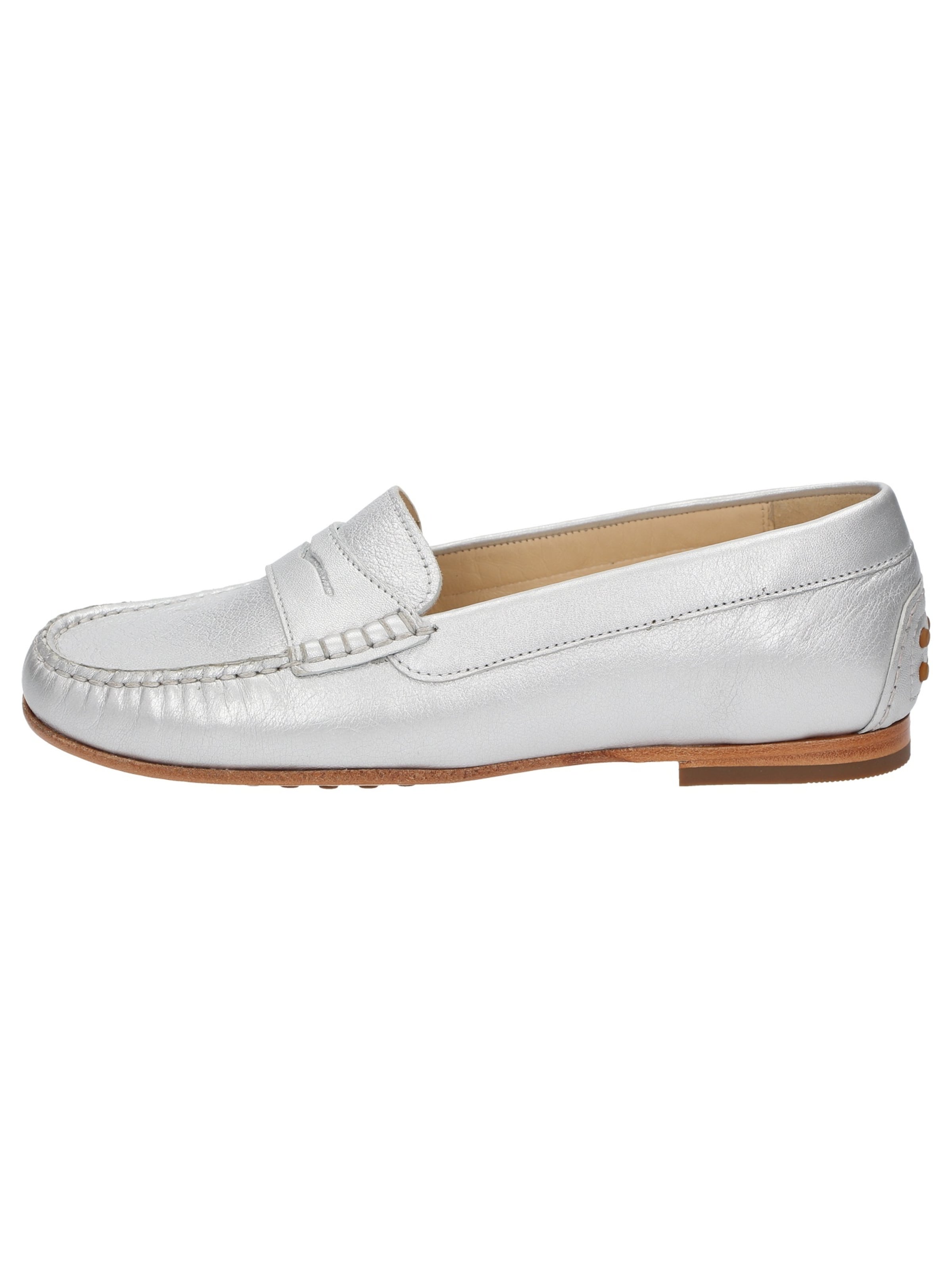 SIOUX Slipper ' Borinka-700 ' in Silber