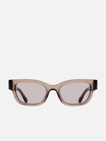 FERRAGAMO Sunglasses in Brown