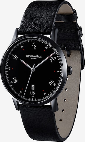 Orologio analogico 'Orten ' di Victoria Hyde in nero: frontale