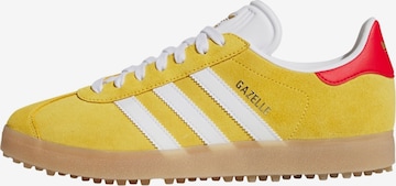 Chaussure de sport 'Gazelle' ADIDAS PERFORMANCE en jaune : devant