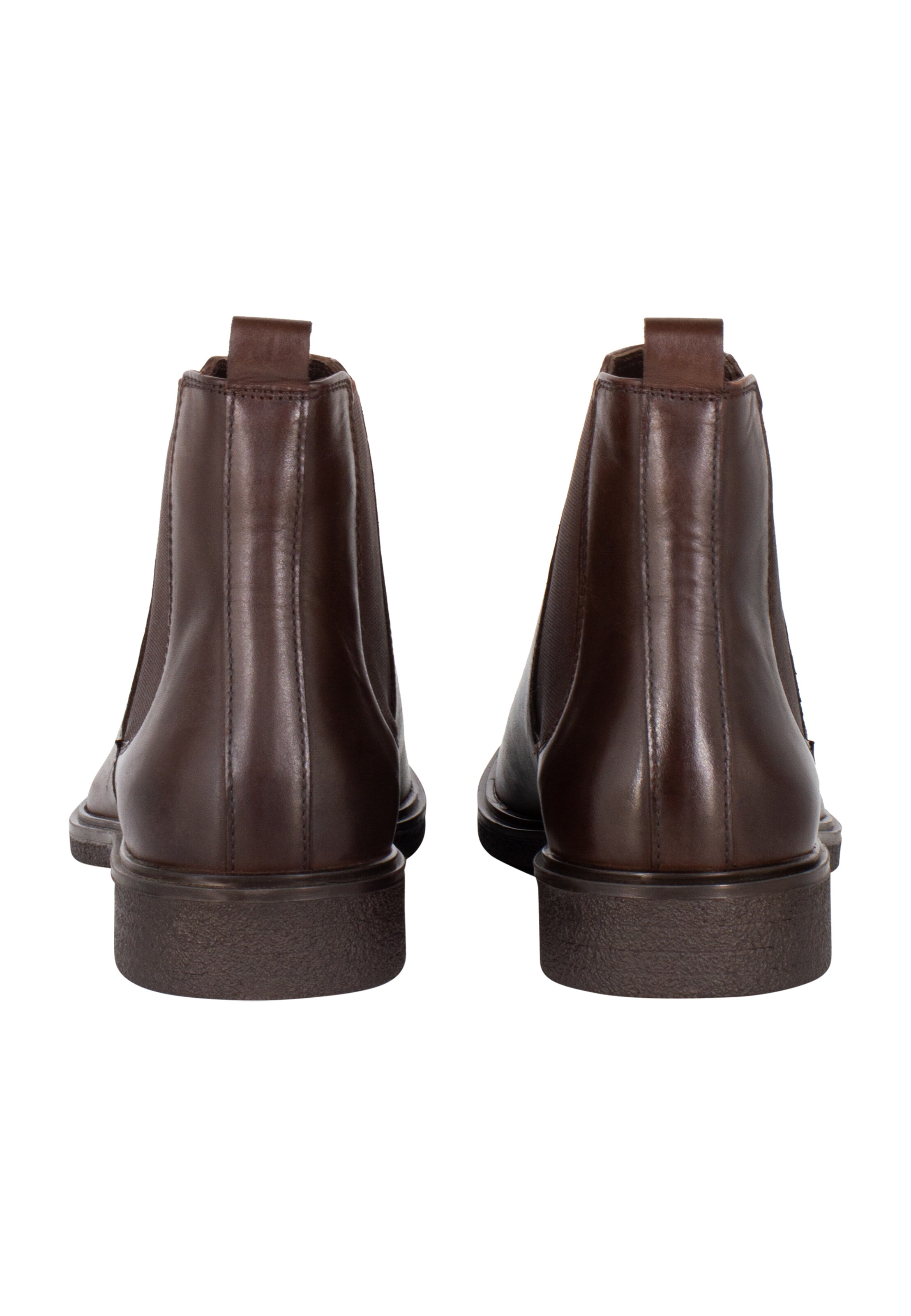 DreiMaster Klassik Chelsea boots in Bruin