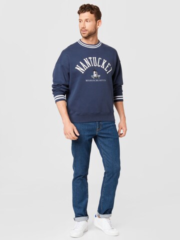 Abercrombie & Fitch Sweatshirt 'MAY' in Blau