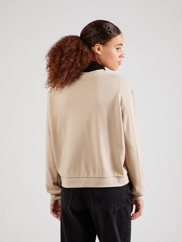 Felpa sportiva 'MT DHYANI' di Hummel in beige