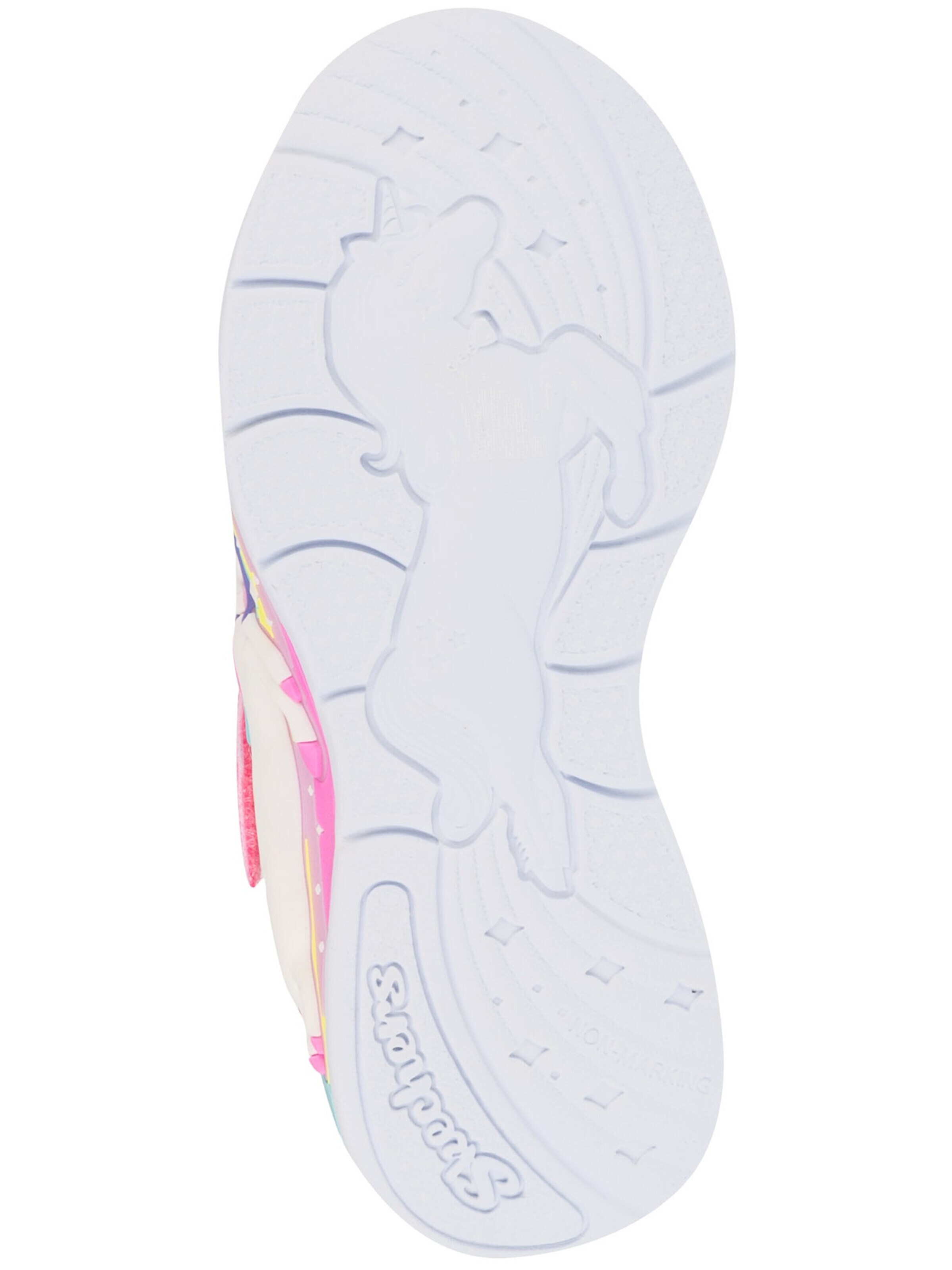 SKECHERS Tenisky 'Unicorn Chaser' - Ružová