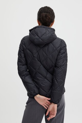 b.young - Chaqueta de entretiempo 'MALLA' en negro