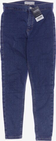 TOPSHOP Jeans in 28 in Blue: front