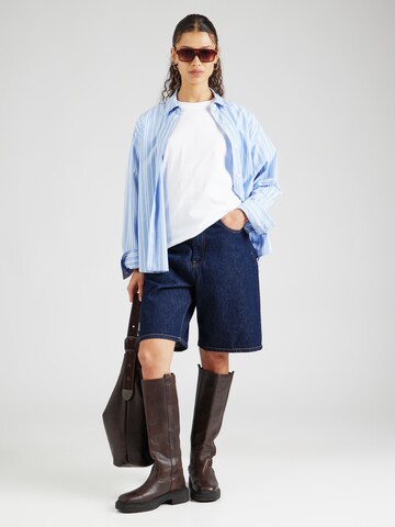 ABOUT YOU Shirt 'Astrid' in Blue