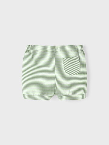 regular Pantaloni 'FOAS' di NAME IT in verde